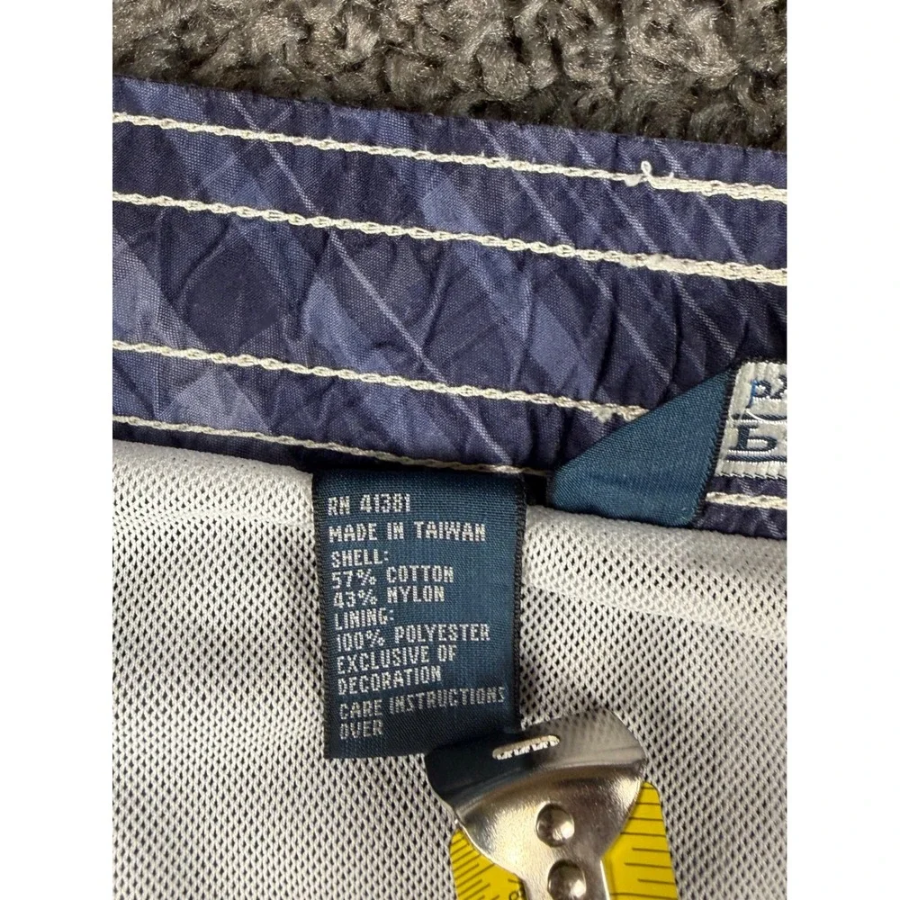 Polo Ralph Lauren Mens Blue Plaid Swim Trunks XL Drawstring Mesh Lined Shorts